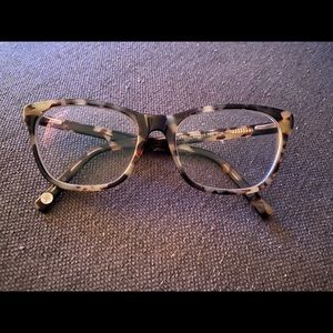 Women’s glasses - leopard print